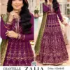 Zaha Chantelle Vol 6 Butterfly Net Wholesale Pakistani Salwar Suit Catalog